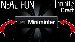 How to Get Miniminter in Infinite Craft  Make Miniminter in Infinite Craft [upl. by Chung360]