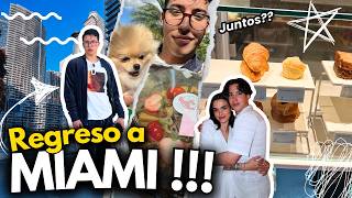 REENCUENTROS RESOLVIENDO COSAS EN MIAMI Y MÁS  VLOGMAS  VIDEOS DIARIOS 3  ADRIAN PEACHY 🍑 [upl. by Conny]