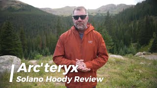 Arcteryx Solano Hoody  GoreTex INFINIUM Windproof and Casual Style [upl. by Aloivaf]