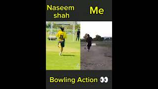 Naseem Shah Increase Bowling Speed [upl. by Barnum592]