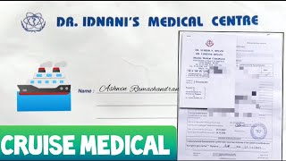 Cruiseship Medical test  Medical test for Cruise ship  Crew medical process fee shipmedical [upl. by Eitten]