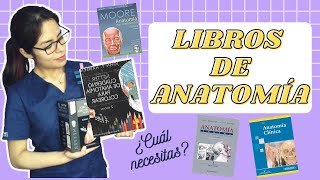 LIBROS DE ANATOMIA PARA ESTUDIAR MEDICINA Y TIPS PARA ESTUDIAR [upl. by Shepley]