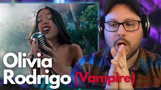 Olivia Rodrigo  Vampire Reaction [upl. by Ailido477]