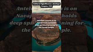 Antelope Canyon USA captivatingcontent tour tourism tourist touristdestinations [upl. by Doro]