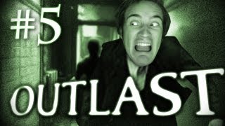 SCARIEST PART  Outlast Gameplay Walkthrough Playthrough  Part 5 [upl. by Sirref678]