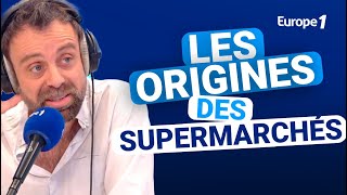 Les origines du supermarché avec David CastelloLopes [upl. by Suhploda]