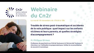 Webinaire TSPT et accidents de la voie publique [upl. by Rucker]