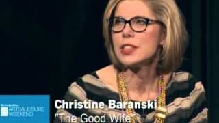 The Good Wife  Interview  TimesTalks [upl. by Valli36]