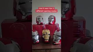 Check out the Iron Man Helmet MK5 Now availabla at httpsherohavencouk ironman ironmanhelmet [upl. by Mcneil498]