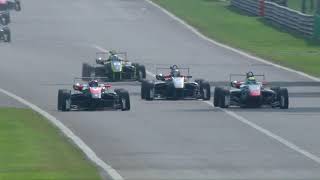 Euroformula Open 2018 Round 6 MONZA  RACE 1 Highlights ITALIANO [upl. by Eilssel921]