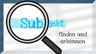 Latein  👓 Subjekt finden und erkennen 4 Tipps [upl. by Nirrat]