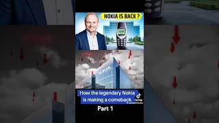 Nokia is back How the legendary nokia is making a big comback viralvideo viralnokia Nokia [upl. by Bernj175]