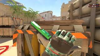 CS2 Highlight Glock18 3KILLS on Mirage [upl. by Durning]