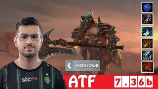 DOTA 2 ATF the CENTAUR WARRUNNER OFFLANE 736b [upl. by Acire]