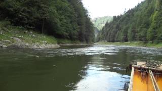 Floßfahrt im Nationalpark Dunajec [upl. by Arrak]