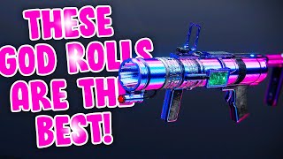 Top 5 MUST HAVE Special Weapons For Season 13  Destiny 2 Beyond Light Best God Roll Weapons [upl. by Chrotoem]