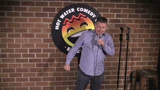 Rob Hitchmough  LIVE at Hot Water Comedy Club [upl. by Phina155]