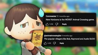 Animal Crossing Hot TAKES amp Unpopular Opinions [upl. by Gnot]