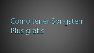 Como tener Songsterr plus [upl. by Herzen]