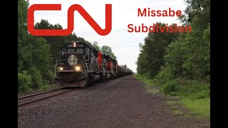 Duluth Minnesota Trip  Railfanning the CNs Missabe Subdivision [upl. by Fernand]