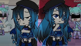 Anna Blue  Silent Scream  Gacha Life  GLMV [upl. by Notserc]