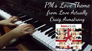 PMs Love Theme from «Love Actually» Craig Armstrong piano cover [upl. by Enahpad]