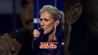 Celin Dion celinedionmusic 🔥🔥🔥🔥 [upl. by Horatia]