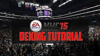 NHL 15 Deking Tutorial ToeDrag [upl. by Habeh689]