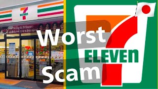 Reviewing 7Elevens Worst Food Ever [upl. by Akemhs]