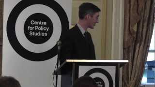 Jacob ReesMogg MP  CPS Whig lecture 10052012 [upl. by Ainav]