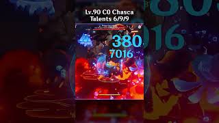 LV90 C0 CHASCA TALENTS 699 [upl. by Lebatsirc]