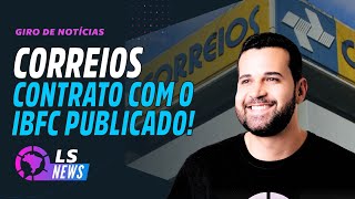 Comissão TCE SP  CGM SP  Correios contrato com o IBFC  Locais de prova ISS Nova Iguaçu [upl. by Alvord]