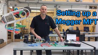 Setting Up A Megger MFT for Continuity and Insulation Resistance Tests How to set up a Tester [upl. by Ellehcin]