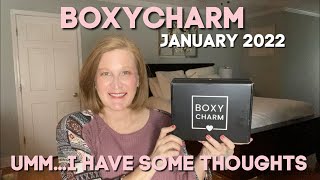 Boxycharm  January 2022 Is This Cream Supposed To Feel Like That [upl. by Aleta742]