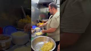 Empanada arreglada típica de alajuela tacos mexicanstreetfood viralvideos comidasmexicanas [upl. by Arimay235]