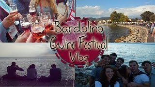 Bardolino  Wine Festival  Italy 2015 [upl. by Aicatsana]