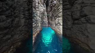 Discover Sardinias Hidden Gem The Breathtaking Grotta dei Colombi [upl. by Illib]