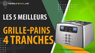 ⭐️ MEILLEUR GRILLE PAIN 4 TRANCHES  Avis amp Guide dachat Comparatif 2020 [upl. by Leihcim]