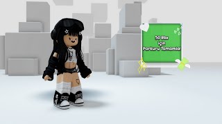 50 Robux Veren Parkuru Denedim 🤍 GERÇEKTEN VERİYORR [upl. by Einnus]