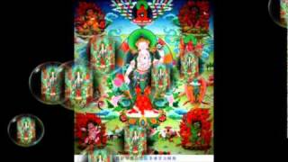 Tibetan incantations  Om Mani Padme Hum  Buddhist Mantra [upl. by Ydda]