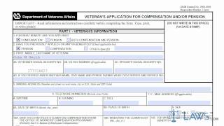 Learn How to Fill the VA Form 21 526 Veterans Application for Compensation andor Pension [upl. by Elyrpa]