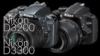 Nikon D3200 vs D3300 különbségek magyar kommentárral [upl. by Vena768]