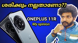 OnePlus 11R 39990 My Opinion  8Gen1 processor 100W Curved display [upl. by Schecter381]