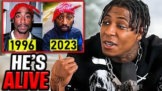 Rappers Expose Tupac Shakur IS ALIVE IN 2023 [upl. by Eentruoc]