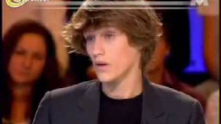 JeanBaptiste Maunier en promo pour le Grand Meaulnes Part 22 [upl. by Keram168]