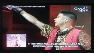 Mga Kababayan Ko  Francis M LIVE in Araneta [upl. by Eiten]