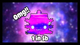 I Hatched HUGE COSMIC AXOLOTL On PETS GO CRAZY ANIMATION [upl. by Nohs]