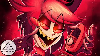 ALASTOR SONG  quotLets See A Smilequot  Divide Music Hazbin Hotel [upl. by Eeloj]