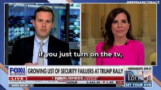 Rep Nancy Mace to Fox Business Impeaching Director Cheatle amp Trumps Assassination Attempt [upl. by Edgardo]