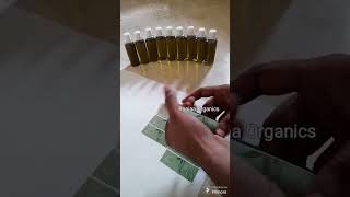 Herbal Hair Oil Making  hairregrowth  hairloss RaajaaOrganics herbalhaircare herbalhairoil [upl. by Eemyaj721]